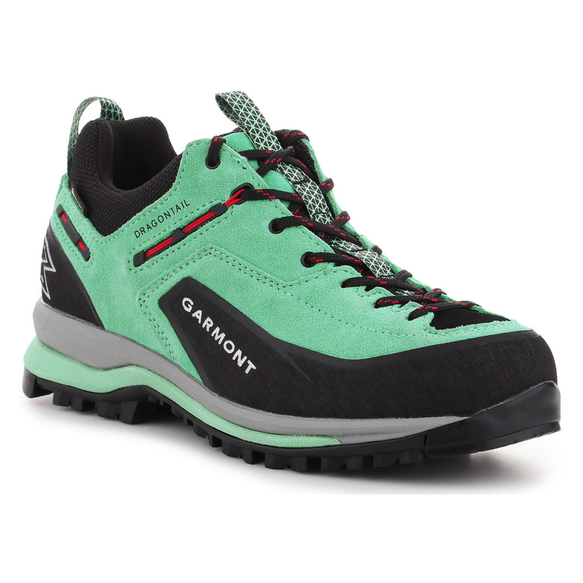 Pantofi Femei Drumetie și trekking Garmont Dragontail Tech GTX WMS002474 verde