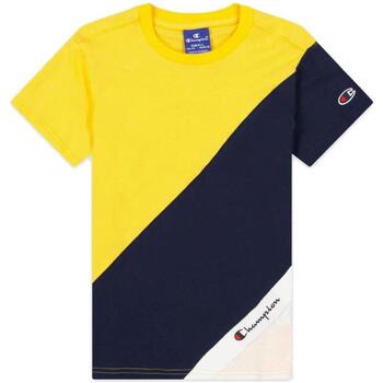 Îmbracaminte Băieți Tricouri mânecă scurtă Champion  galben