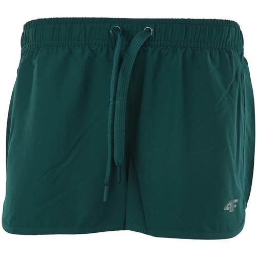 Îmbracaminte Femei Pantaloni trei sferturi 4F SKDT001 verde