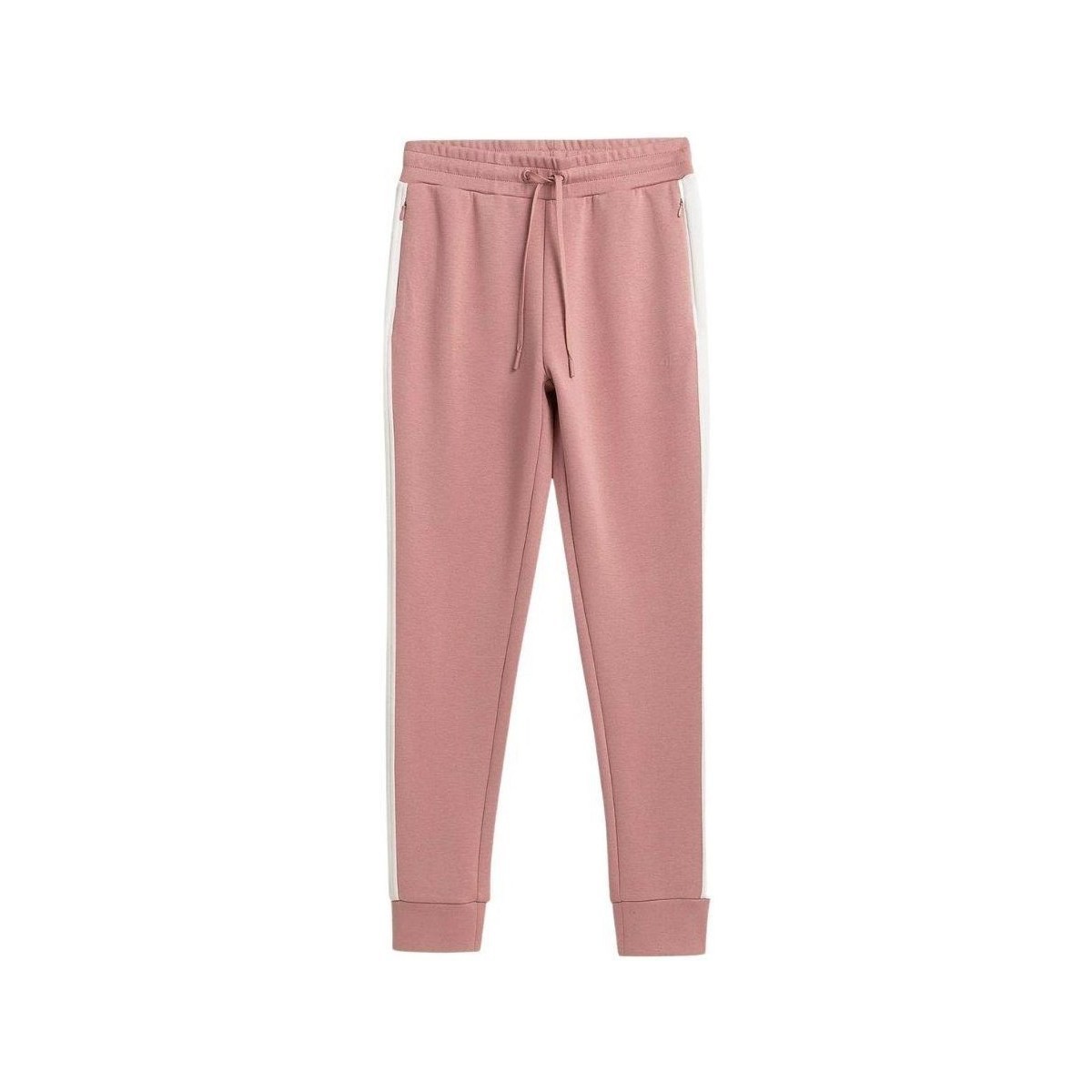 Îmbracaminte Femei Pantaloni  4F SPDD013 roz