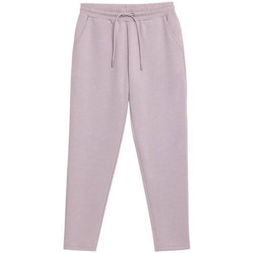 Îmbracaminte Femei Pantaloni  4F SPDD019 roz