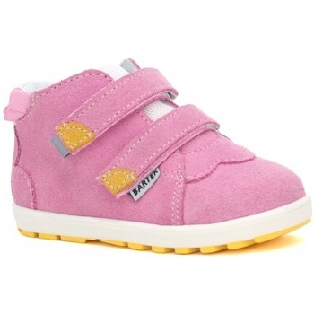 Pantofi Copii Ghete Bartek Mini First Steps roz