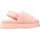 Pantofi Femei Papuci de casă UGG W DISCO SLIDE roz