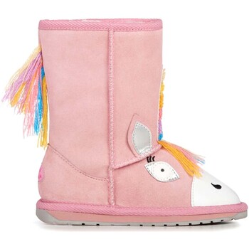 Pantofi Copii Ghete EMU K12408 roz