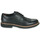 Pantofi Bărbați Pantofi Derby Clarks Batcombe Wing Negru