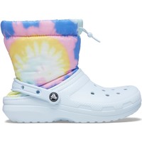 Pantofi Femei Ghete Crocs Crocs™ Classic Lined Neo Puff Tie Dye Boot 19