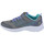 Pantofi Fete Pantofi sport Casual Skechers Microspec-Bold Delight Gri