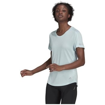 Îmbracaminte Femei Tricouri mânecă scurtă adidas Originals Run IT Tee W verde