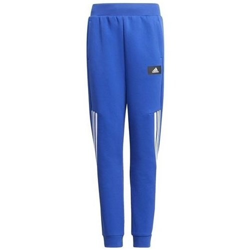 Îmbracaminte Fete Pantaloni  adidas Originals 3STRIPES Pants albastru