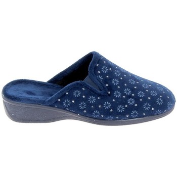 Pantofi Femei Papuci de casă Boissy JH8101 Marine albastru