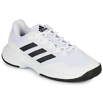 Pantofi Tenis adidas Performance GAMECOURT 2 M Alb / Negru