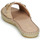Pantofi Femei Papuci de vară Fericelli SOLEIL Bej