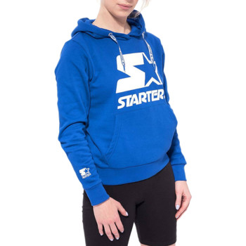 Îmbracaminte Femei Bluze îmbrăcăminte sport  Starter Man Blouse Zip Hoodie albastru