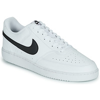Pantofi Bărbați Pantofi sport Casual Nike Nike Court Vision Low Next Nature Alb / Negru
