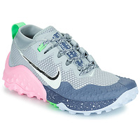 Pantofi Femei Trail și running Nike Nike Wildhorse 7 Gri / Roz / Albastru