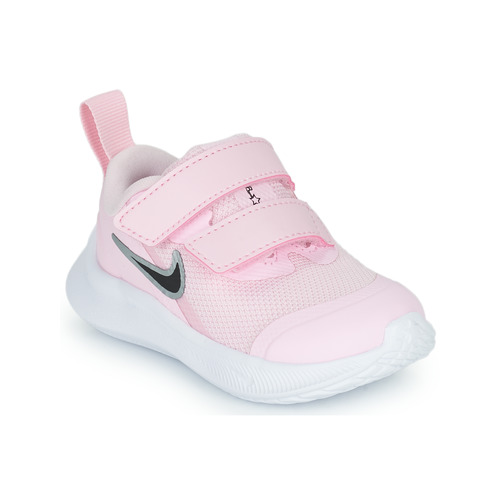 Pantofi Copii Multisport Nike Nike Star Runner 3 Roz / Negru