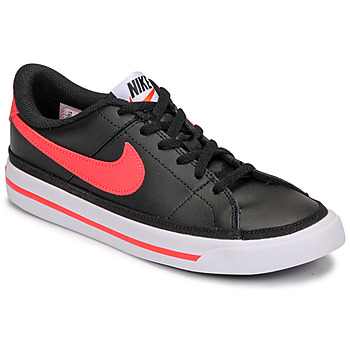 Pantofi Copii Pantofi sport Casual Nike Nike Court Legacy Negru / Roșu