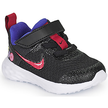 Pantofi Copii Multisport Nike Nike Revolution 6 SE Negru / Roz