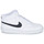 Pantofi Bărbați Pantofi sport stil gheata Nike Nike Court Vision Mid Next Nature Alb / Negru