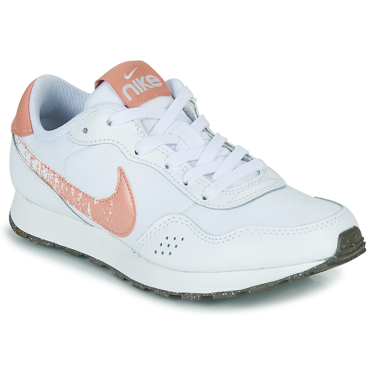 Pantofi Copii Pantofi sport Casual Nike Nike MD Valiant SE Alb / Portocaliu