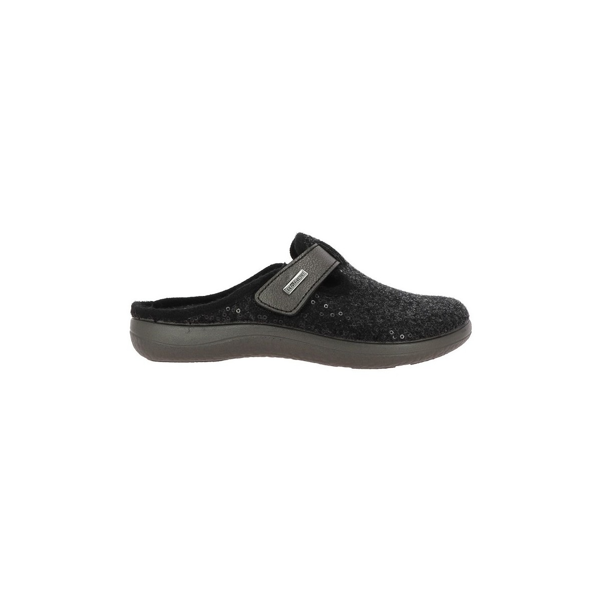 Pantofi Femei Papuci de casă Rohde 6556 Negru