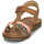 Pantofi Fete Sandale Shoo Pom HAPPY SALOME Maro / Roz