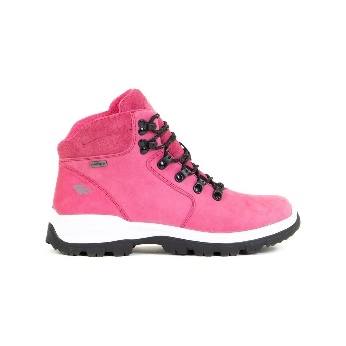 Pantofi Femei Pantofi sport stil gheata 4F OBDH253 roz