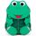 Genti Copii Rucsacuri Affenzahn Fabian Frog Large Friend Backpack verde