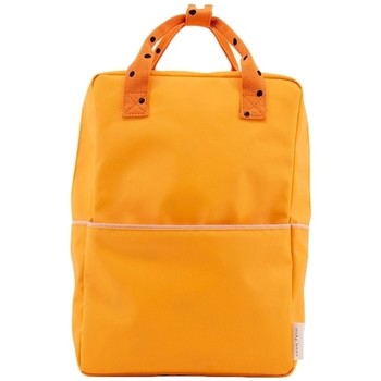 Sticky Lemon Freckles Backpack Large - Carrot Orange portocaliu