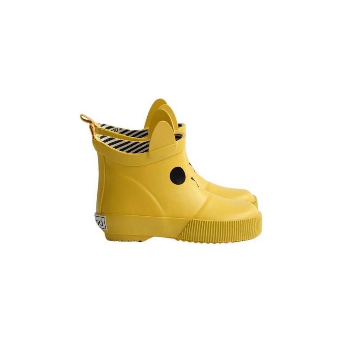 Pantofi Copii Cizme Boxbo Kerran Baby Boots - Yellow galben