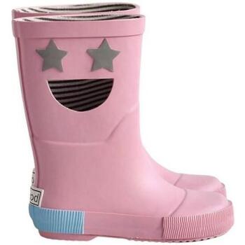 Pantofi Copii Cizme Boxbo Wistiti Star Baby Boots - Pink roz