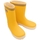 Pantofi Copii Cizme Hublot Kids Pluie Rain Boots - Soleil galben