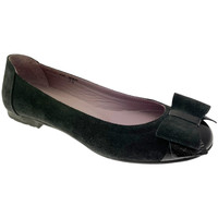 Pantofi Femei Balerin și Balerini cu curea Shoes4Me PAPFIOCCOant Negru