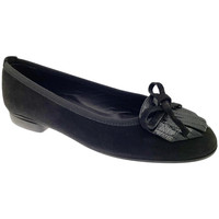 Pantofi Femei Balerin și Balerini cu curea Shoes4Me PAPFRANGIAner Negru