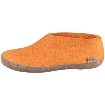 Pantofi Femei Papuci de casă Glerups DK Shoe portocaliu