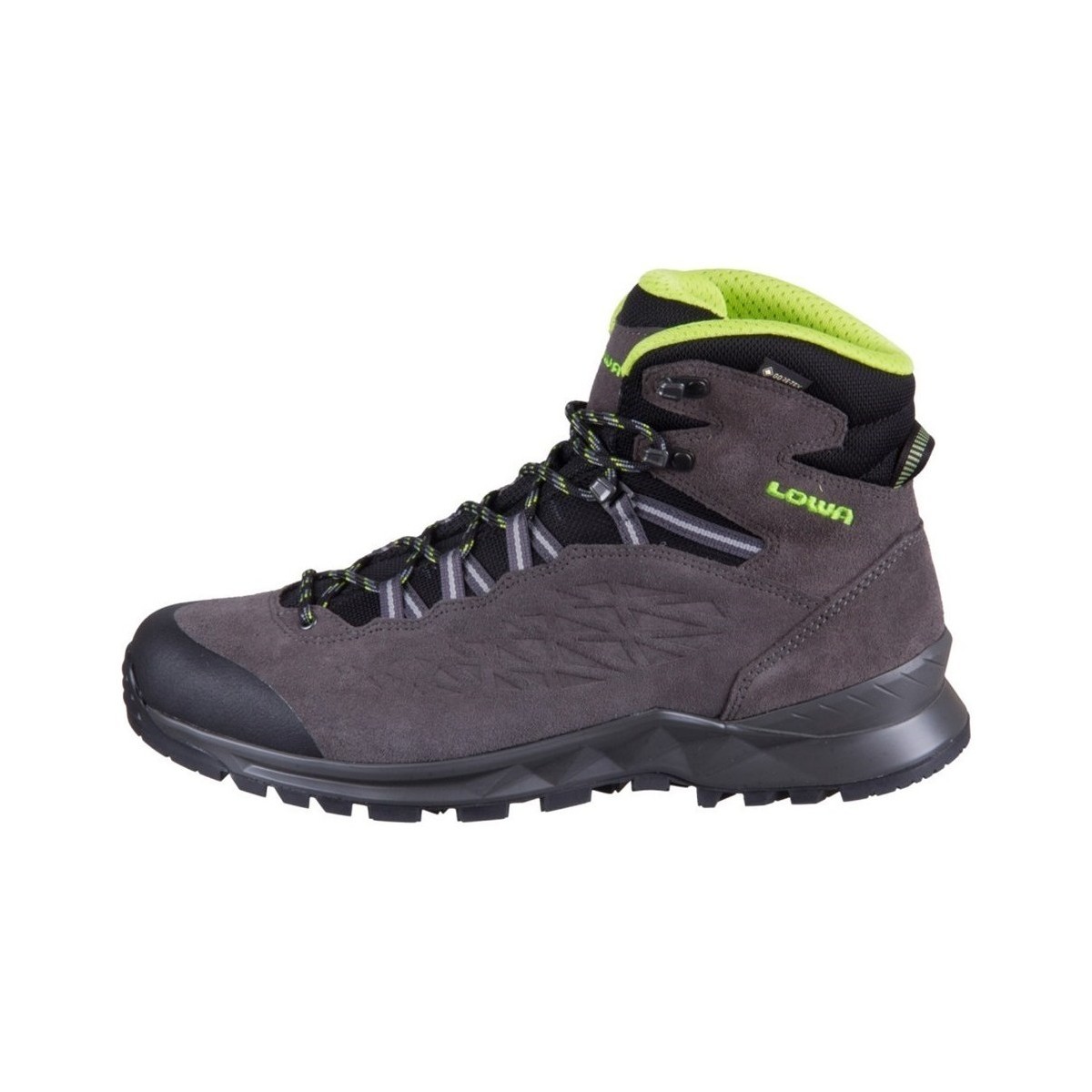 Pantofi Bărbați Drumetie și trekking Lowa Explorer Gtx Mid violet