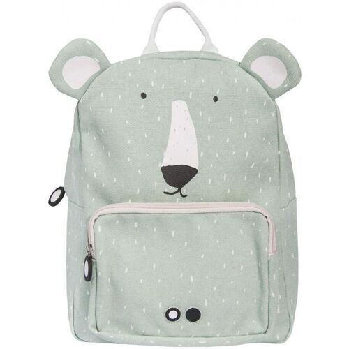 Genti Copii Rucsacuri TRIXIE Mr Polar Bear Backpack verde