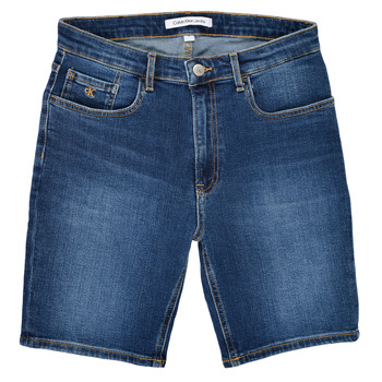 Îmbracaminte Băieți Pantaloni scurti și Bermuda Calvin Klein Jeans REGULAR SHORT ESS BLUE Albastru
