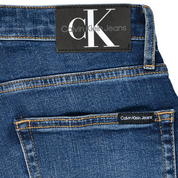 Calvin Klein Jeans REGULAR SHORT ESS BLUE Albastru