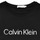 Îmbracaminte Fete Rochii scurte Calvin Klein Jeans INSTITUTIONAL SILVER LOGO T-SHIRT DRESS Negru