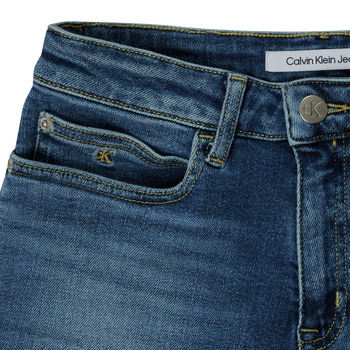 Calvin Klein Jeans RELAXED HR SHORT MID BLUE Albastru