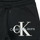 Îmbracaminte Fete Pantaloni scurti și Bermuda Calvin Klein Jeans REFLECTIVE MONOGRAM SHORTS Negru