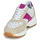 Pantofi Femei Pantofi sport Casual Fericelli LAGATE Alb / Fushia
