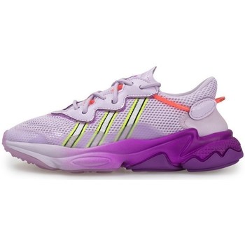 Pantofi Femei Pantofi sport Casual adidas Originals Ozweego violet