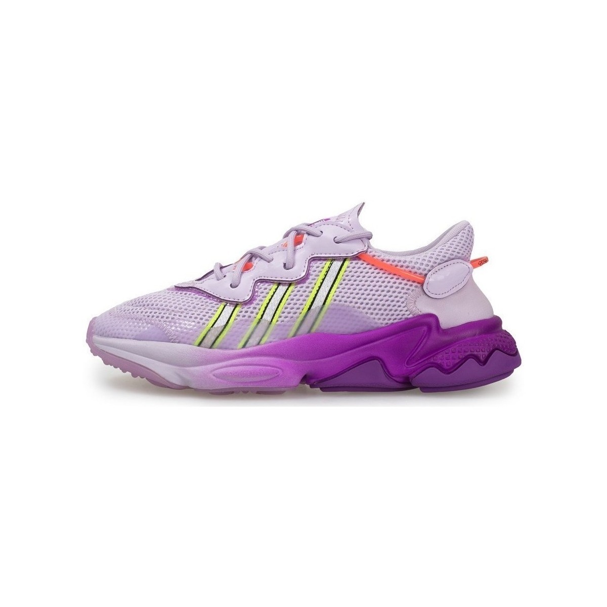 Pantofi Femei Pantofi sport Casual adidas Originals Ozweego violet
