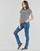 Îmbracaminte Femei Jeans drepti Levi's WB-700 SERIES-724 Bogota / Vision