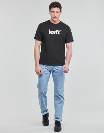 Îmbracaminte Bărbați Jeans drepti Levi's 501® LEVI'S ORIGINAL Albastru