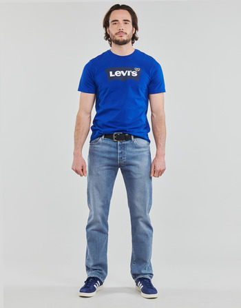 Îmbracaminte Bărbați Jeans drepti Levi's 501® LEVI'S ORIGINAL Call / You / Name