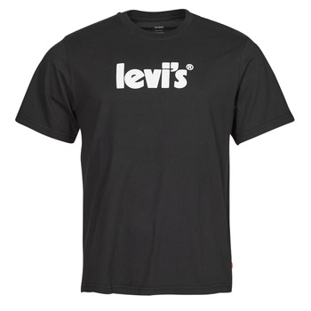 Îmbracaminte Bărbați Tricouri mânecă scurtă Levi's SS RELAXED FIT TEE Poster / Logo / Caviar