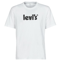 Îmbracaminte Bărbați Tricouri mânecă scurtă Levi's SS RELAXED FIT TEE Poster / Logo / White